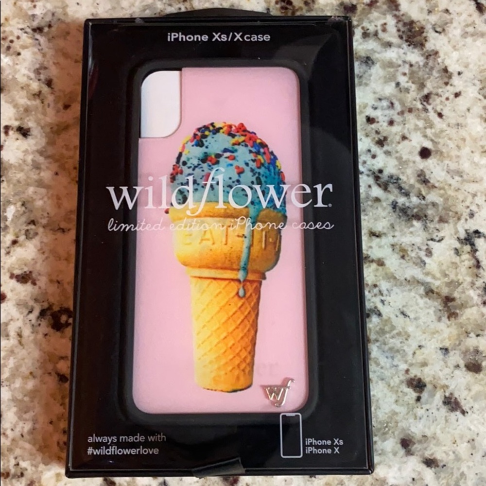 iPhone X/Xs Wildflower case